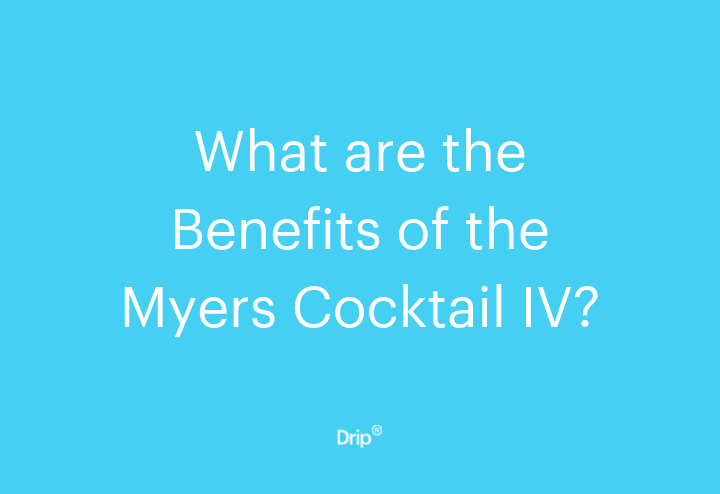 Learn More About DripIV Therapy