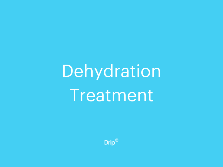 Dehydration Treatment - Drip IV Therapy + Mobile