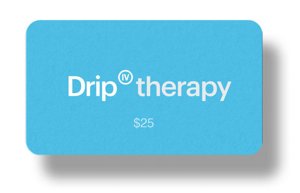 IV Therapy Los Angeles Gift Card $25 Amount