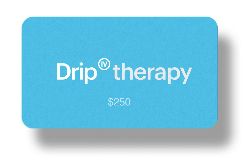 IV Therapy Los Angeles Gift Card $250 Amount