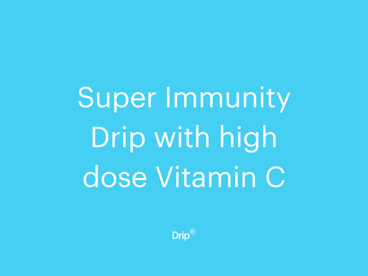 High Dose Vitamin C Super Immunity Drip