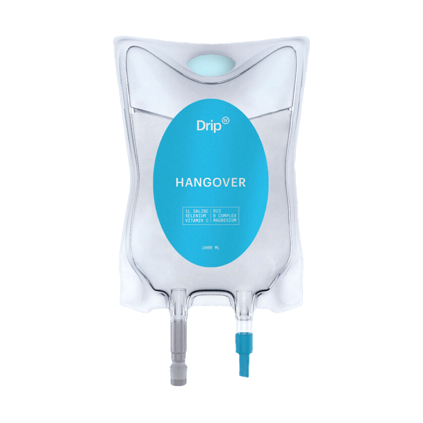 Hangover IV Drip Treatment Image