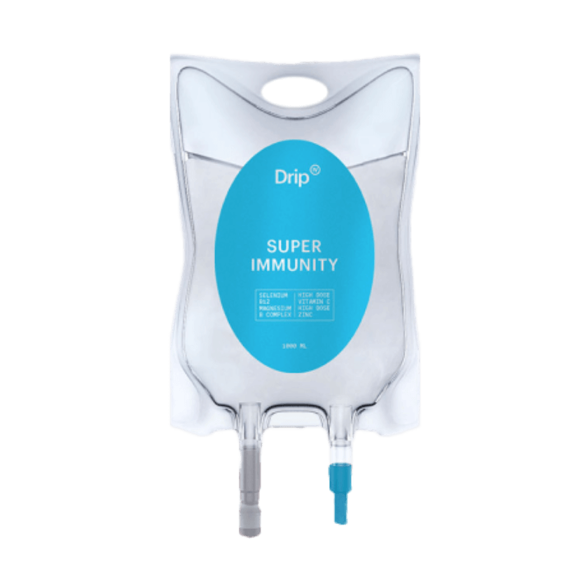 Super Immunity Drip Treatment Image