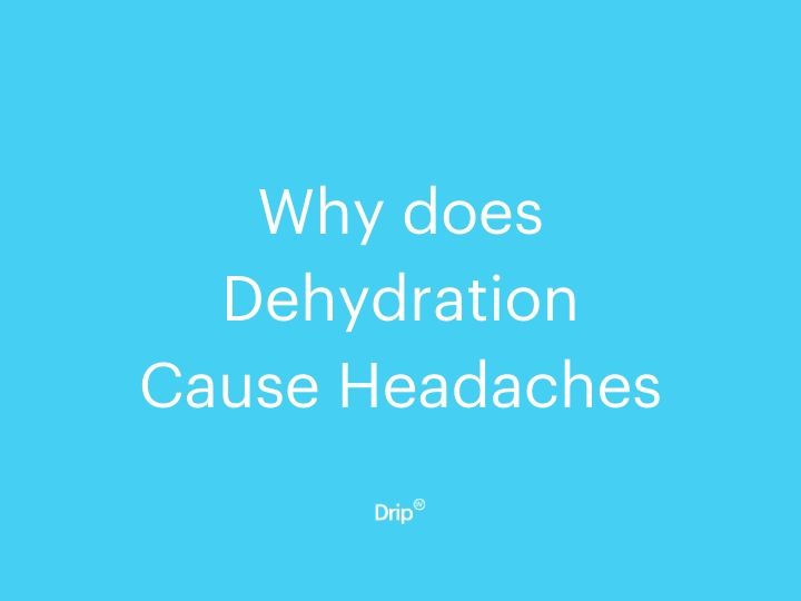 Why does Dehydration Cause Headaches