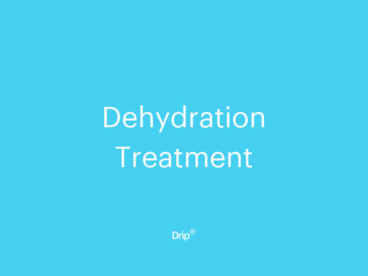 dehydration treatment iv therapy