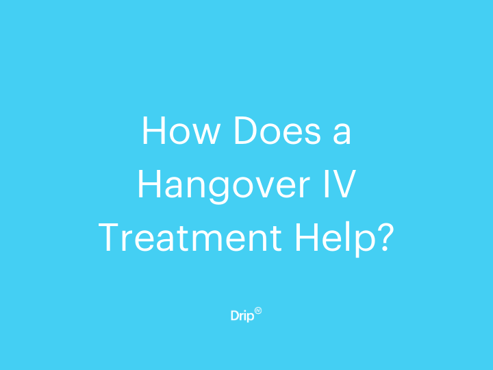do hangover iv treatments work
