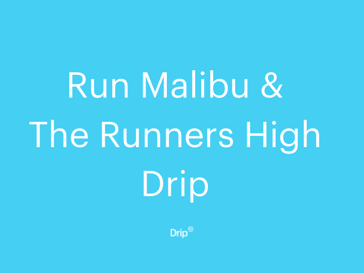 run malibu runners high drip iv