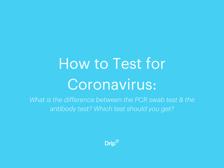 test for coronavirus