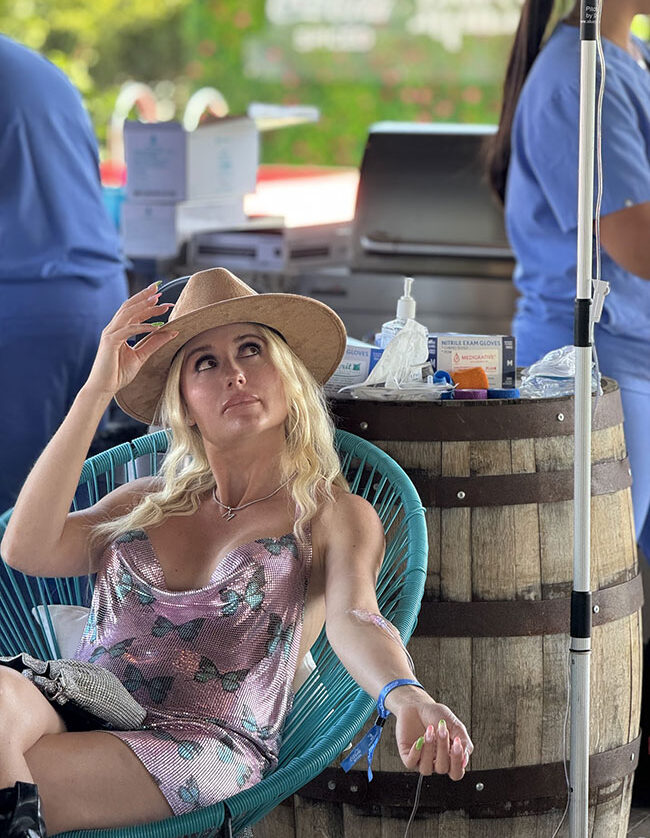 Reserve Your IV Therapy Slot at Stagecoach! image