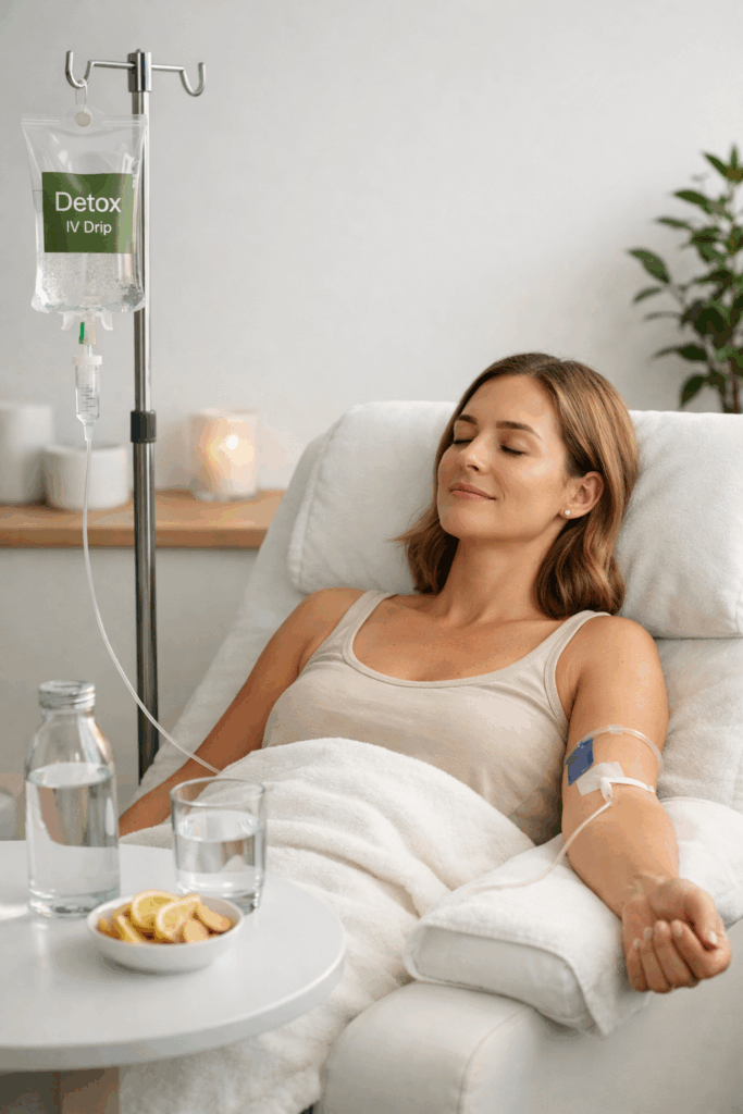 Detox IV treatment