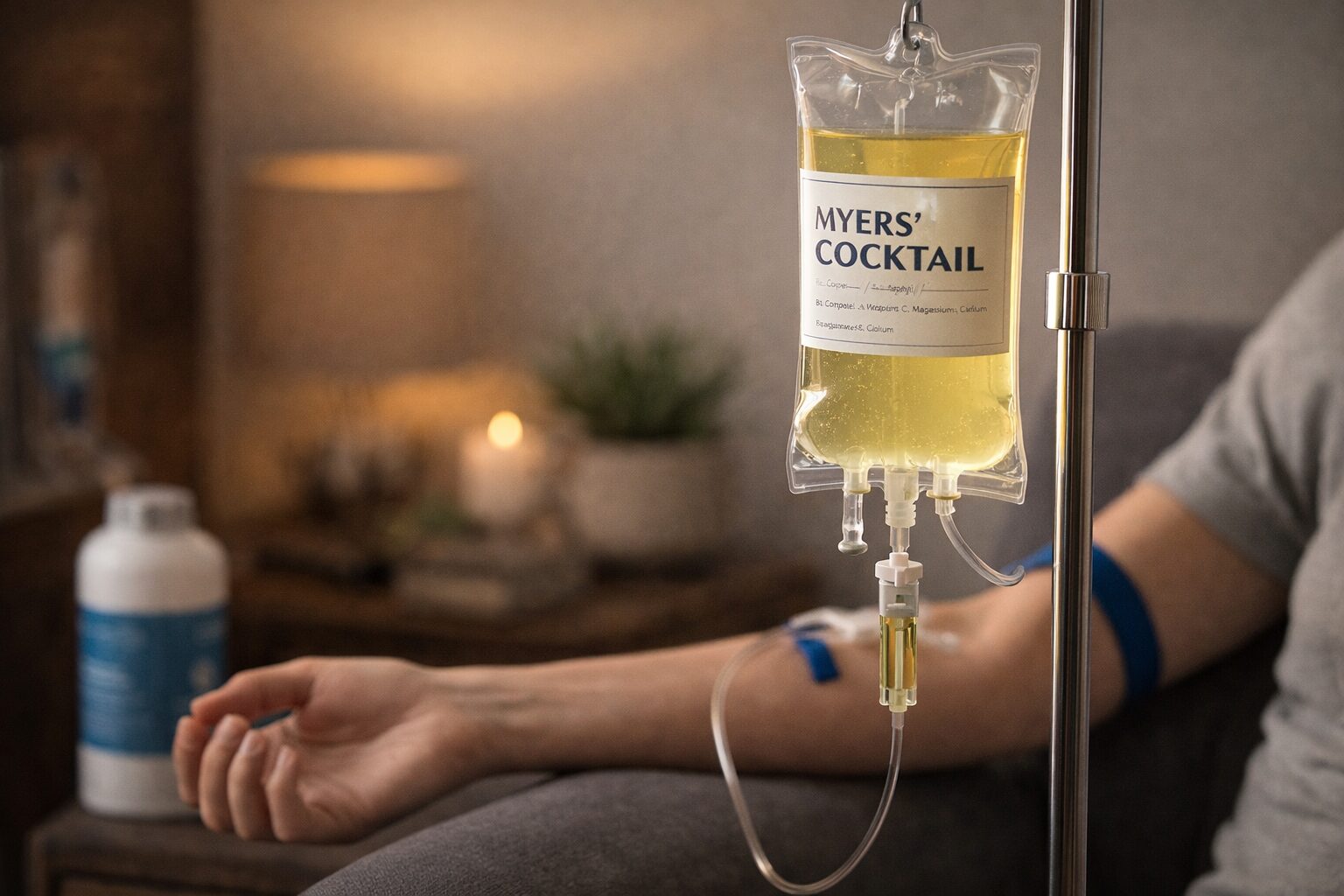 what is a myers cocktail