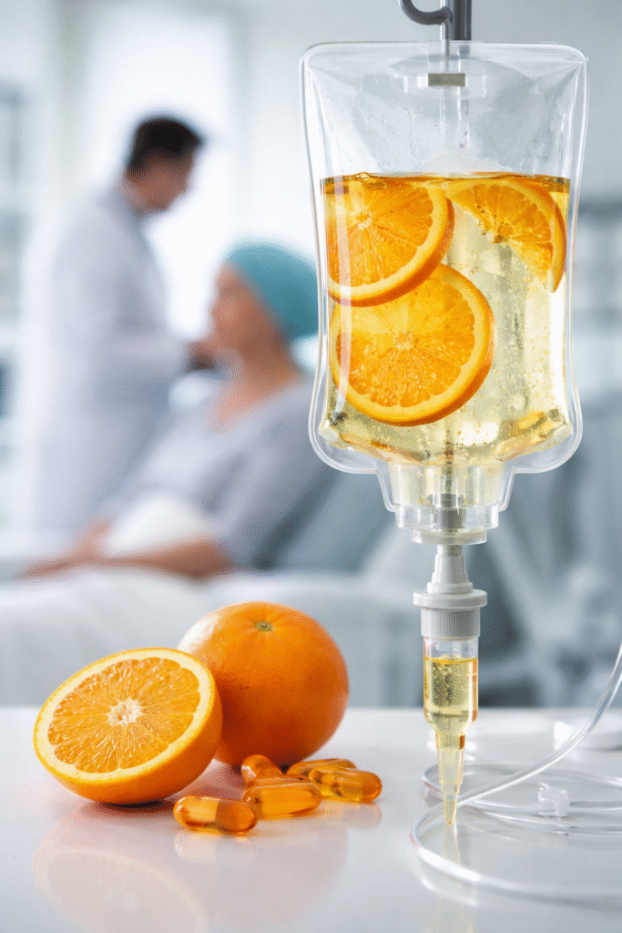 Vitamin C Infusion for Cancer Treatment