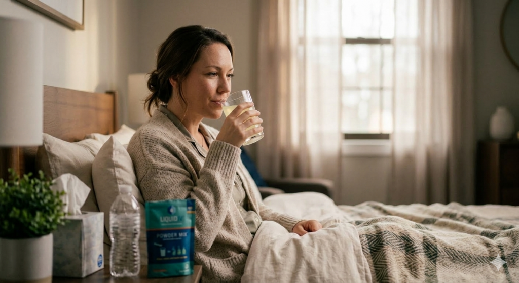 Does Liquid IV Help When You're Sick?