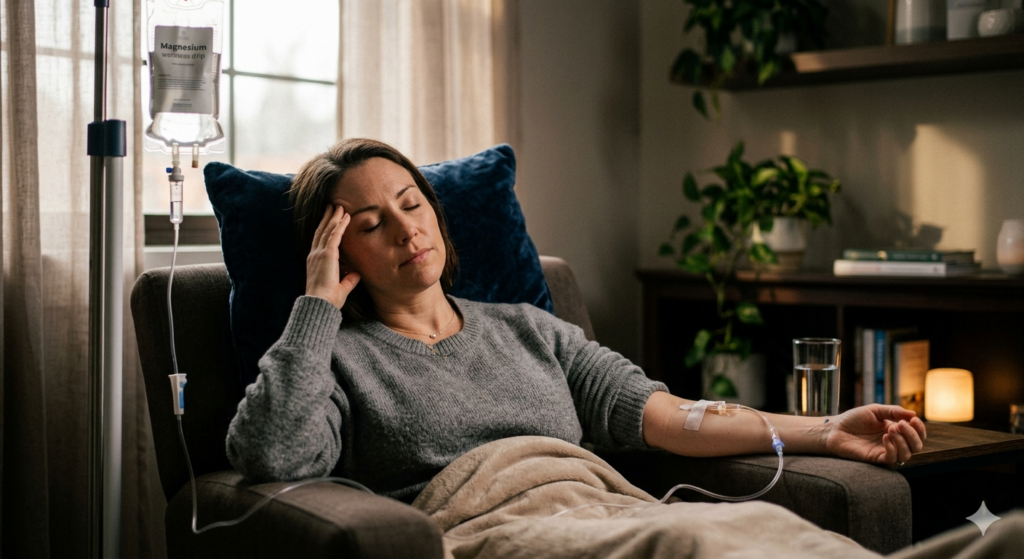 How Magnesium IV Benefits Your Health and Wellness