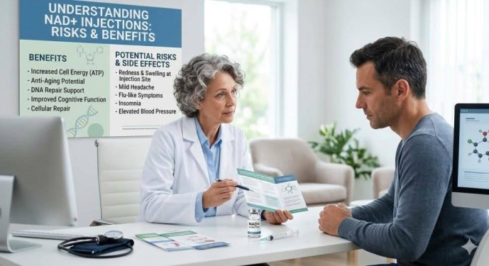 Understanding NAD Injections Side Effects